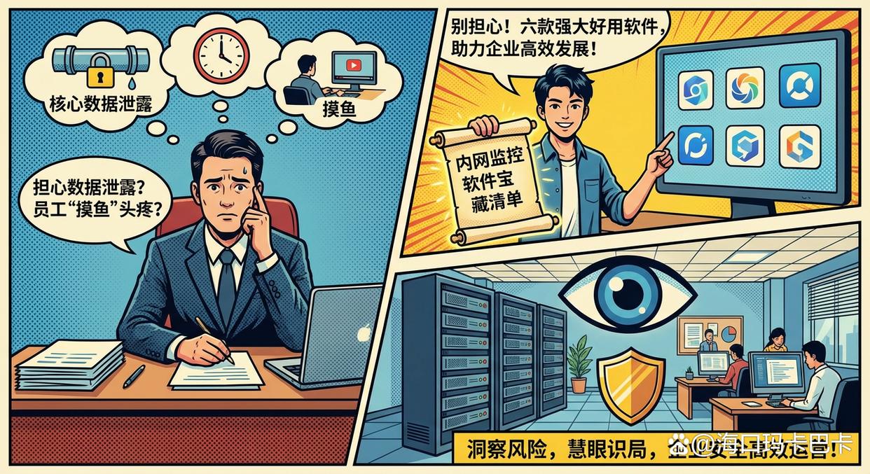 内网监控软件哪个好？分享六款好用不踩雷的内网监控软件，建议收藏！(图1)