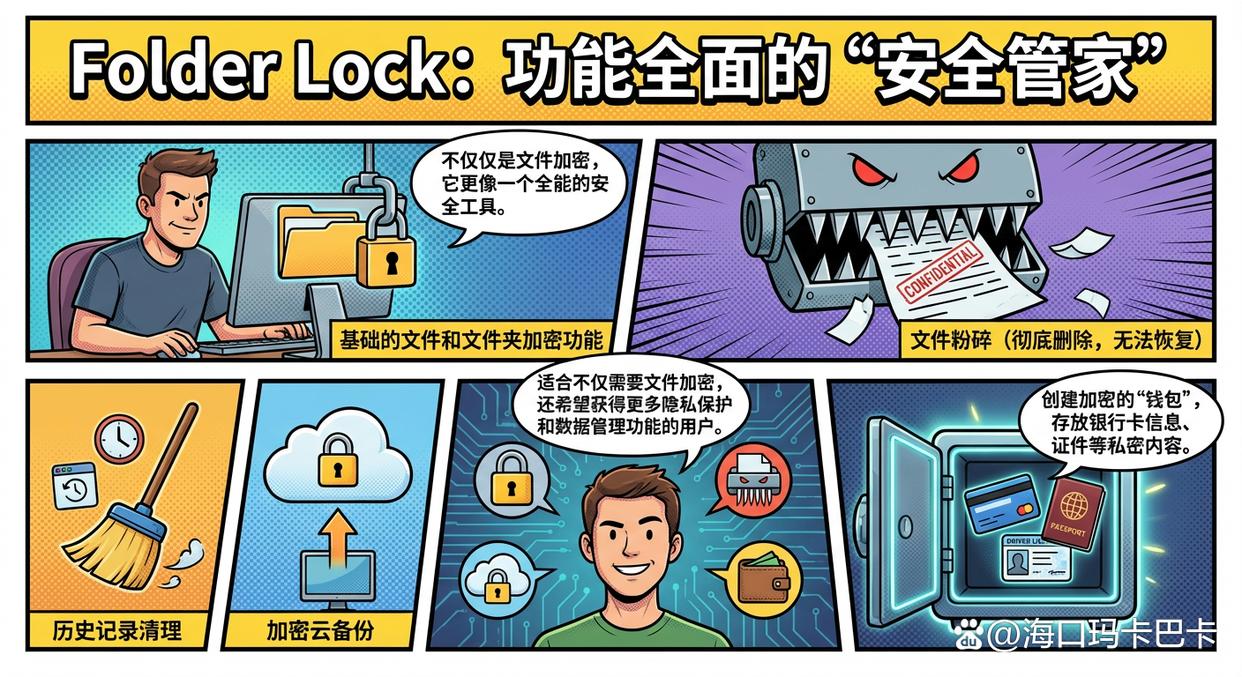 文件加密怎么加?推荐六款好用的文件加密软件,每个都是精品(图3) 文件加密怎么加?推荐六款好用的文件加密软件,每个都是精品(图3)