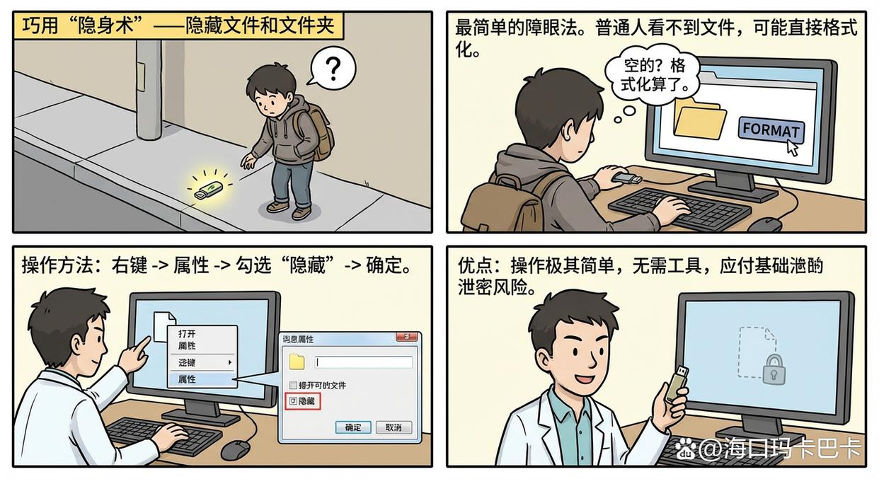 U盘文件泄密怎么办?分享六个给U盘文件加密的小妙招,保护U盘文件安全(图6) U盘文件泄密怎么办?分享六个给U盘文件加密的小妙招,保护U盘文件安全(图6)