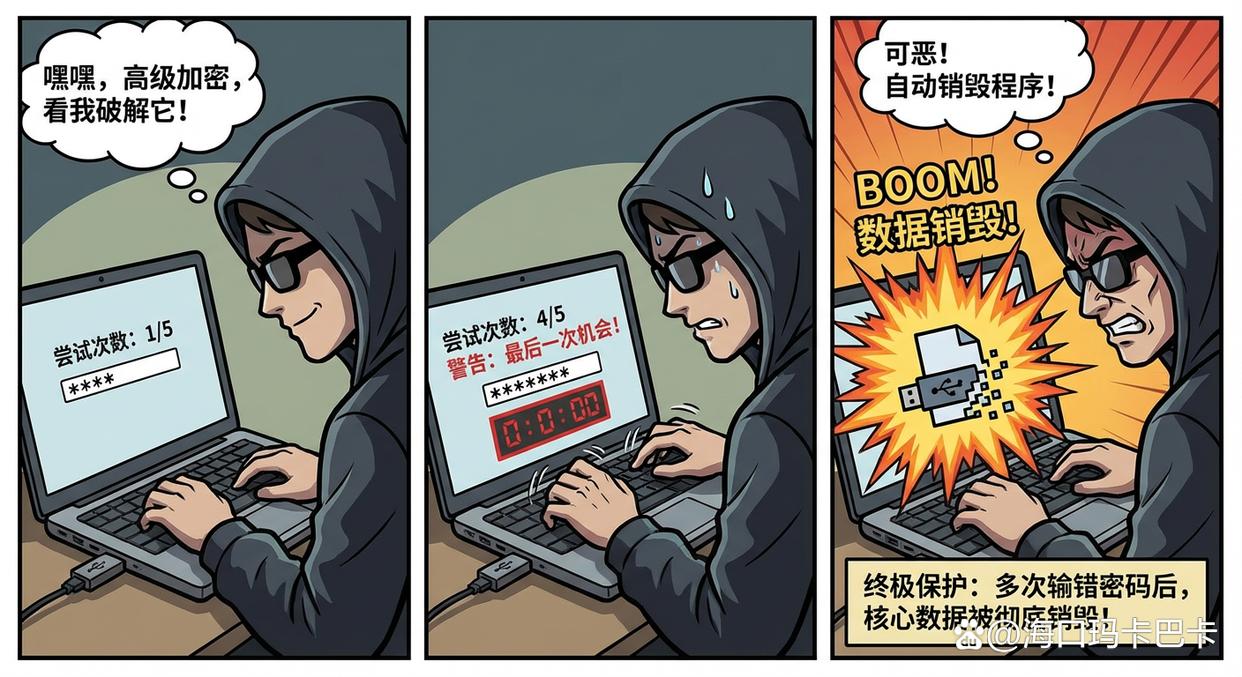 U盘文件泄密怎么办?分享六个给U盘文件加密的小妙招,保护U盘文件安全(图8) U盘文件泄密怎么办?分享六个给U盘文件加密的小妙招,保护U盘文件安全(图8)