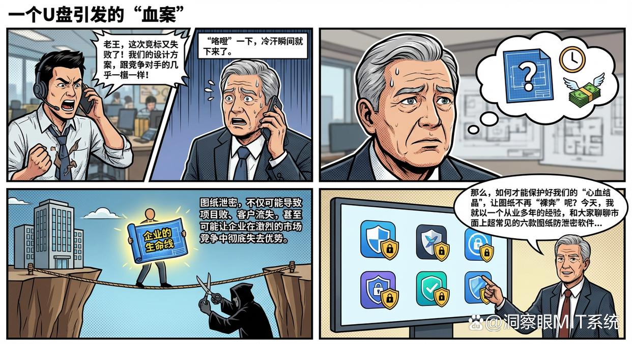 害怕图纸泄密?分享六款超常见的图纸防泄密软件,保护图纸安全(图1) 害怕图纸泄密?分享六款超常见的图纸防泄密软件,保护图纸安全(图1)