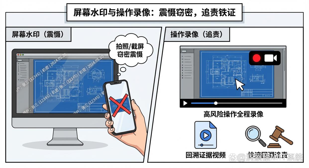 害怕图纸泄密?分享六款超常见的图纸防泄密软件,保护图纸安全(图6) 害怕图纸泄密?分享六款超常见的图纸防泄密软件,保护图纸安全(图6)