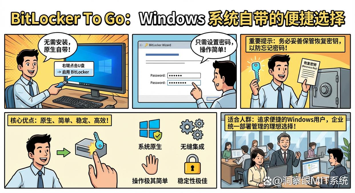 U盘怎么加密?分享八个好用的U盘加密软件,让U盘安全妥妥的!(图7) U盘怎么加密?分享八个好用的U盘加密软件,让U盘安全妥妥的!(图7)