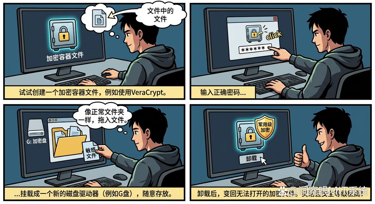 文件怎么加密?七个超好用文件加密小技巧,守护文件安全(图3) 文件怎么加密?七个超好用文件加密小技巧,守护文件安全(图3)