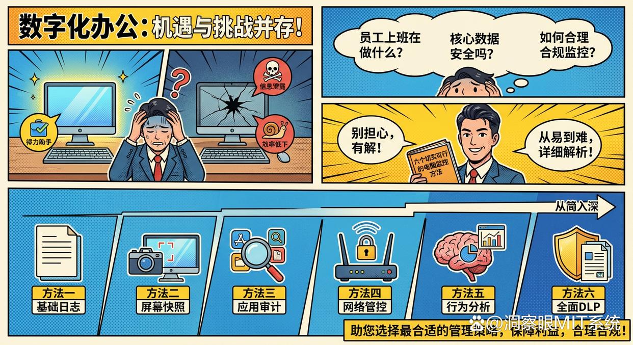 电脑怎么监控?六个实时监控电脑的方法教给你,实时监控电脑(图1) 电脑怎么监控?六个实时监控电脑的方法教给你,实时监控电脑(图1)