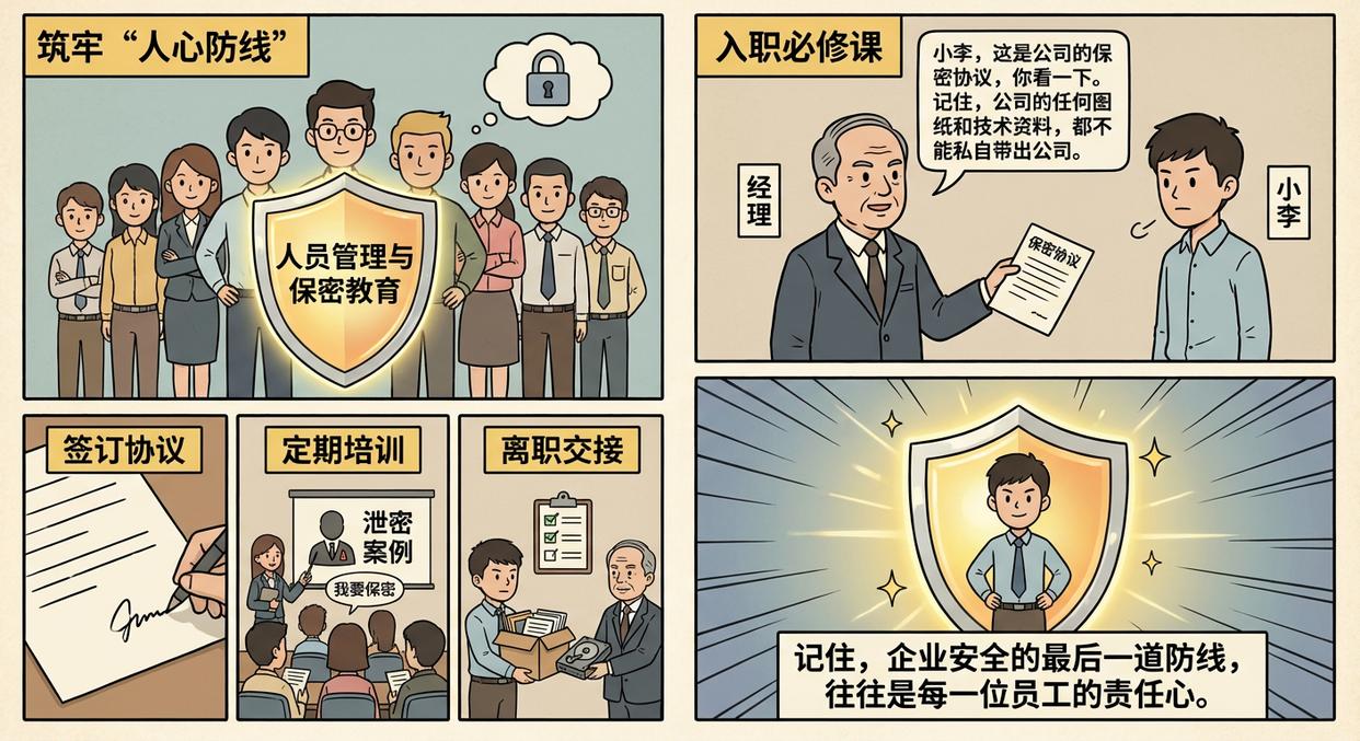 企业图纸怎么防泄密?五大图纸防泄密方法教给你,给图纸加上“锁”(图3) 企业图纸怎么防泄密?五大图纸防泄密方法教给你,给图纸加上“锁”(图3)