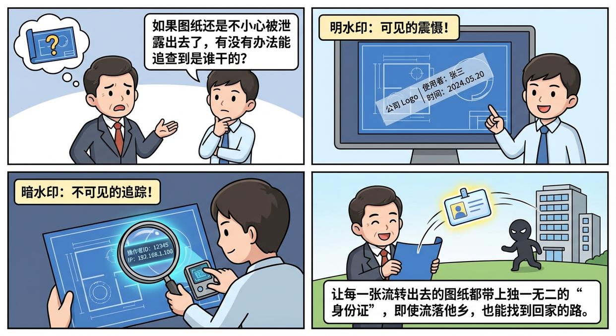 企业图纸怎么防泄密?五大图纸防泄密方法教给你,给图纸加上“锁”(图7) 企业图纸怎么防泄密?五大图纸防泄密方法教给你,给图纸加上“锁”(图7)