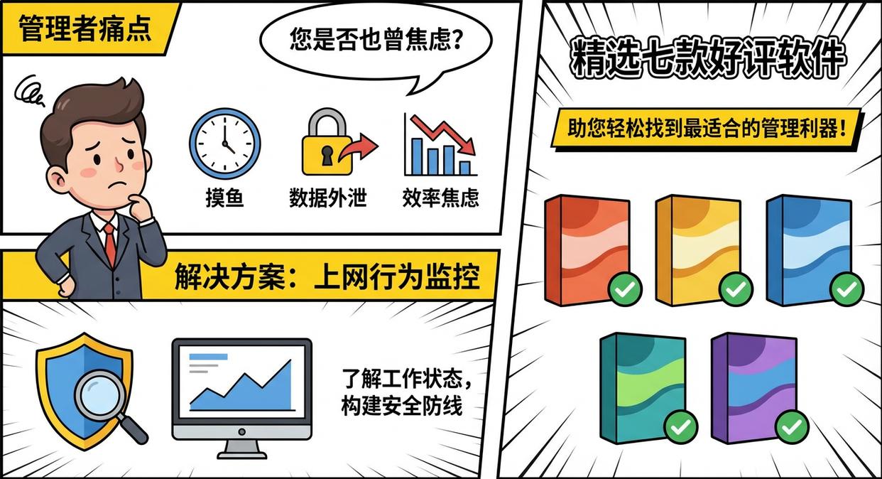 上网行为如何监控?七款上网行为监控软件超好用分享,建议码住(图1) 上网行为如何监控?七款上网行为监控软件超好用分享,建议码住(图1)