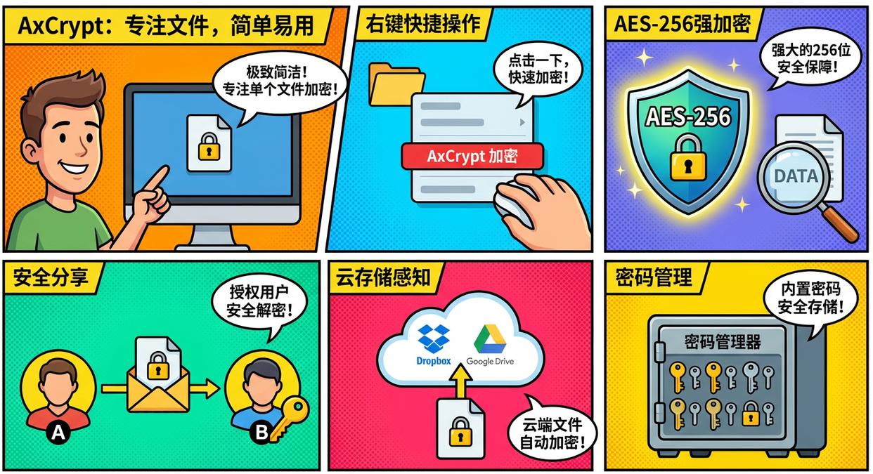 怎么给电脑加“锁”?快试试这七款电脑加密软件,2026年最新整理(图8) 怎么给电脑加“锁”?快试试这七款电脑加密软件,2026年最新整理(图8)