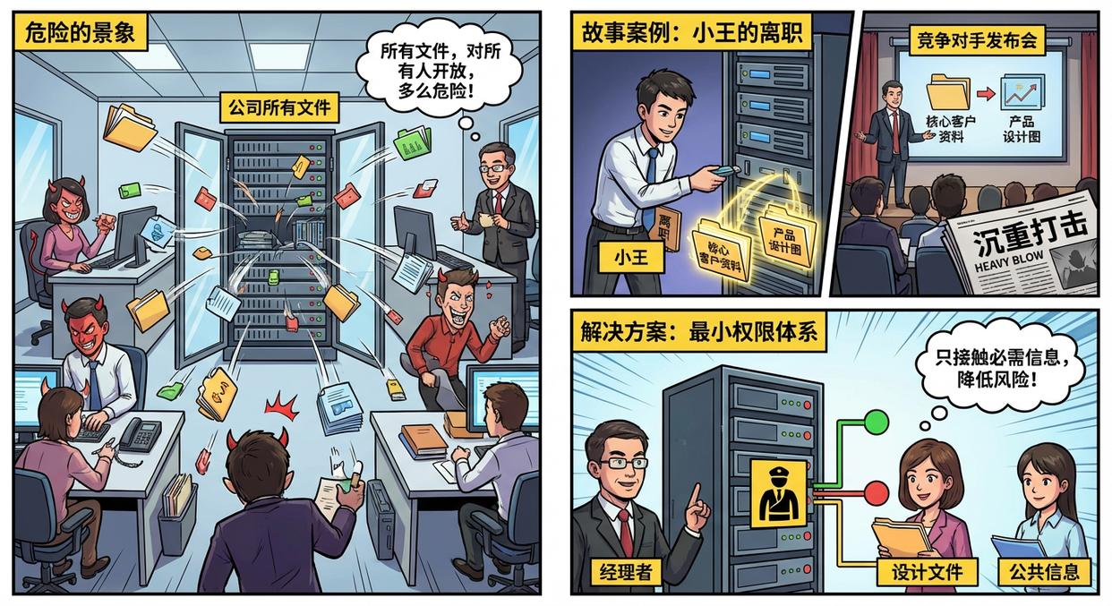 如何防止文件泄密?推荐五个防止文件泄密的方法,轻松防止文件泄密!(图2) 如何防止文件泄密?推荐五个防止文件泄密的方法,轻松防止文件泄密!(图2)