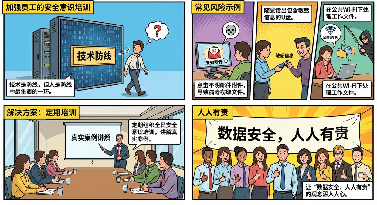 如何防止文件泄密?推荐五个防止文件泄密的方法,轻松防止文件泄密!(图6) 如何防止文件泄密?推荐五个防止文件泄密的方法,轻松防止文件泄密!(图6)