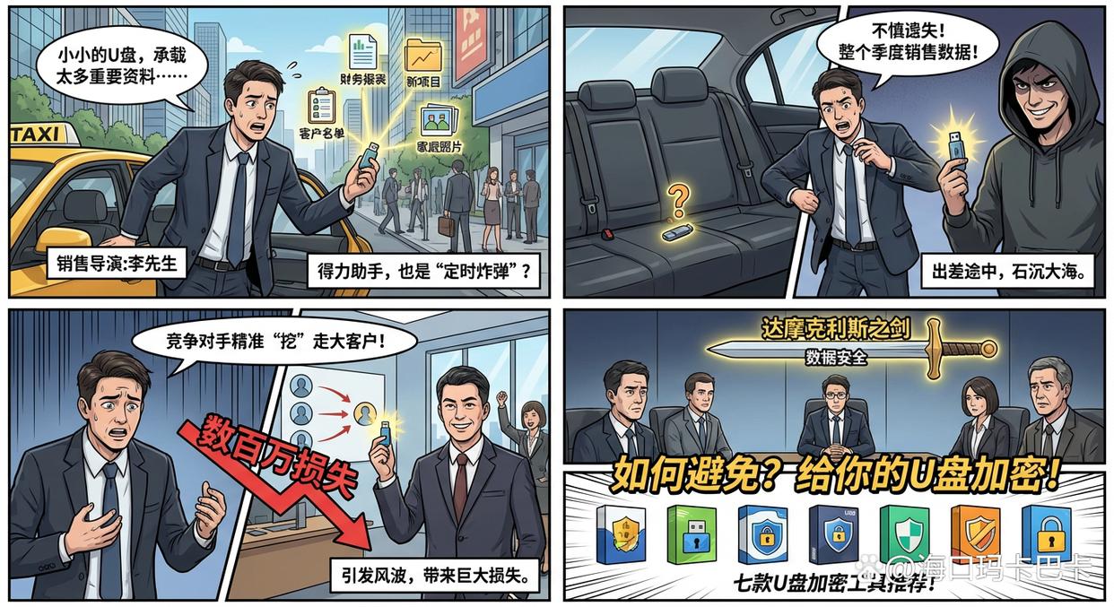 U盘如何加密?推荐七款U盘加密APP,快试试哪个适合你?(图1) U盘如何加密?推荐七款U盘加密APP,快试试哪个适合你?(图1)