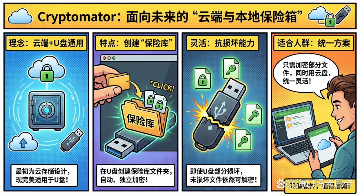 U盘如何加密?推荐七款U盘加密APP,快试试哪个适合你?(图4) U盘如何加密?推荐七款U盘加密APP,快试试哪个适合你?(图4)