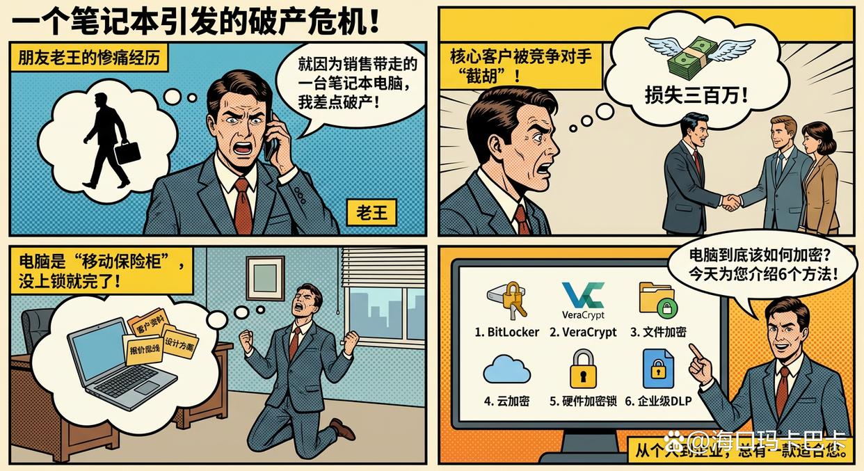 电脑加密怎么设置?6个电脑加密方法教给你,一键加密电脑!(图1) 电脑加密怎么设置?6个电脑加密方法教给你,一键加密电脑!(图1)