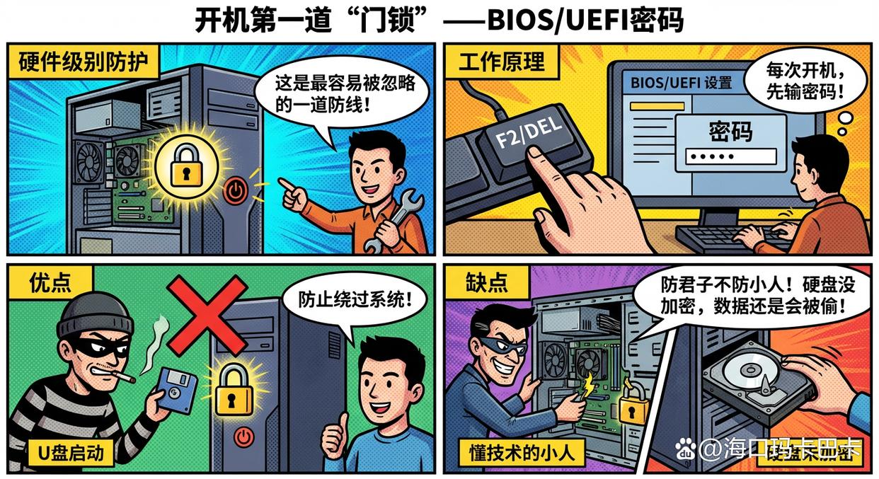 电脑加密怎么设置?6个电脑加密方法教给你,一键加密电脑!(图4) 电脑加密怎么设置?6个电脑加密方法教给你,一键加密电脑!(图4)