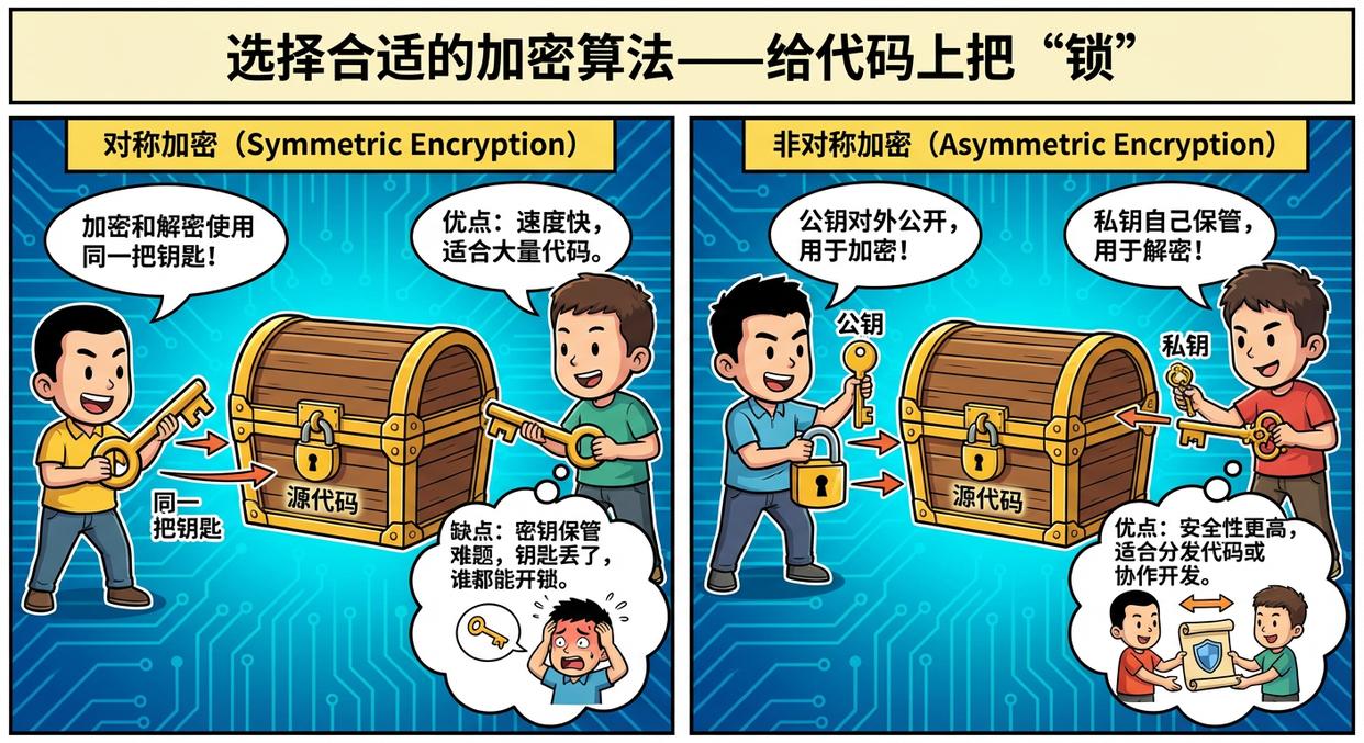 如何对源代码进行加密?快来试试这六个加密方法,保护代码安全(图3) 如何对源代码进行加密?快来试试这六个加密方法,保护代码安全(图3)