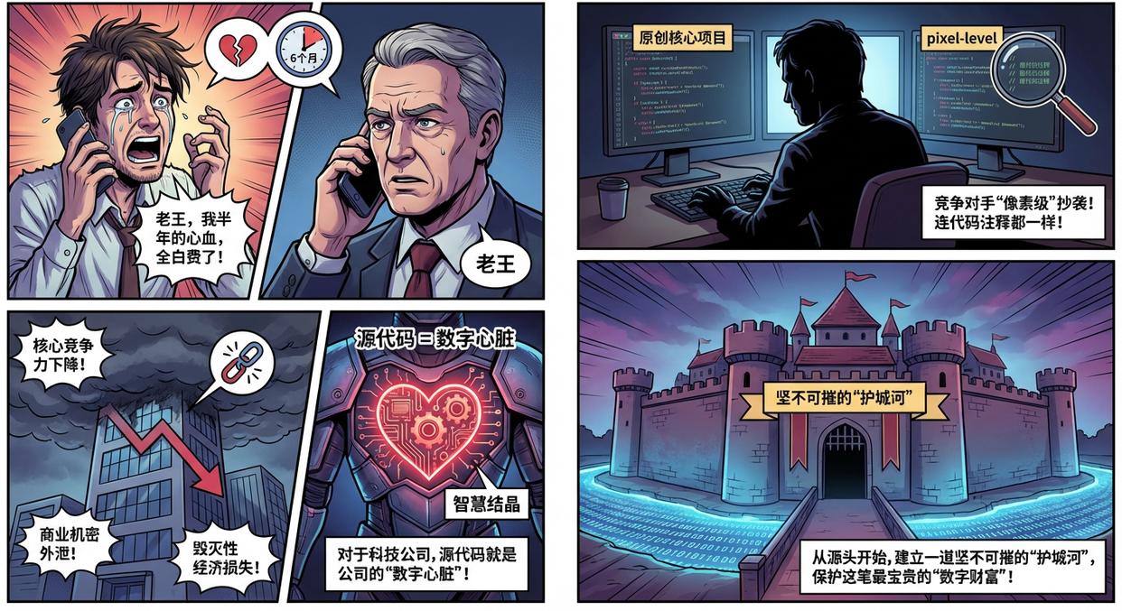 如何对源代码进行加密?快来试试这六个加密方法,保护代码安全(图1) 如何对源代码进行加密?快来试试这六个加密方法,保护代码安全(图1)