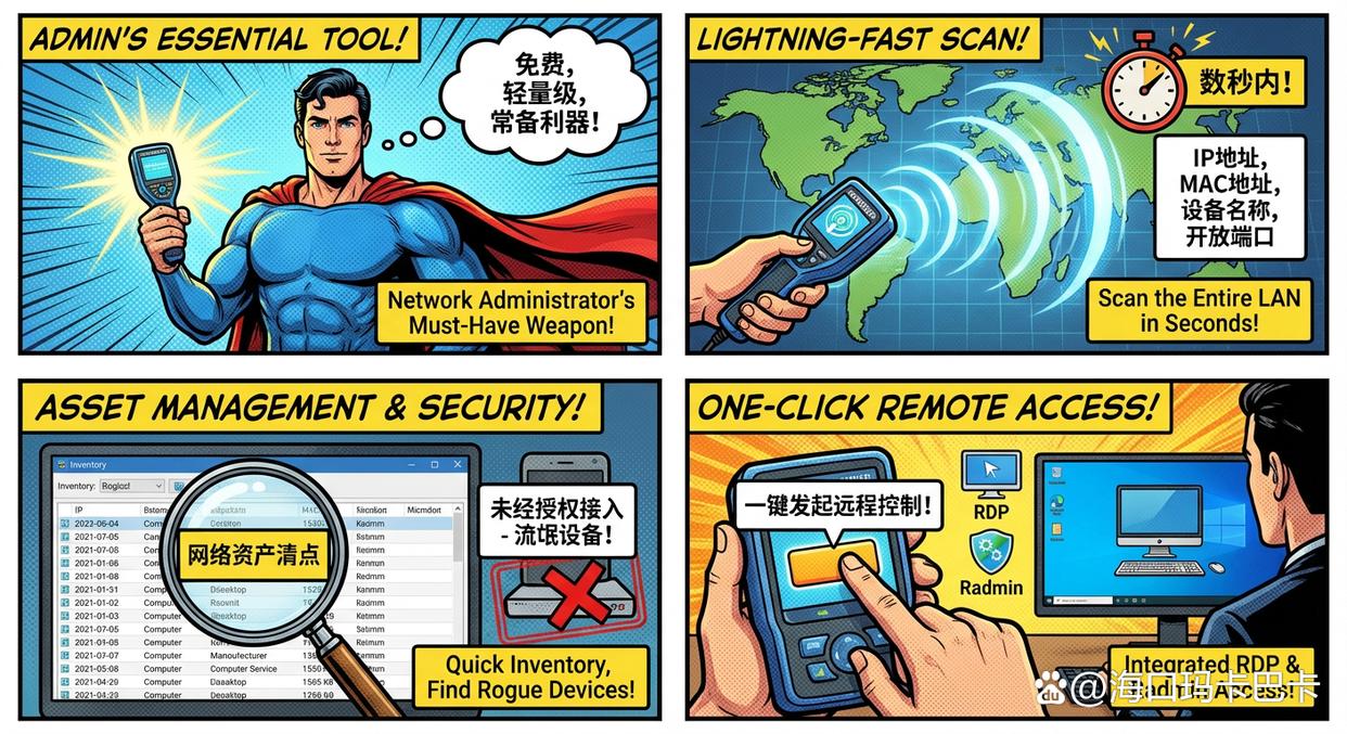 怎么监控局域网?6个局域网监控软件分享,实时监控局域网动态(图7) 怎么监控局域网?6个局域网监控软件分享,实时监控局域网动态(图7)