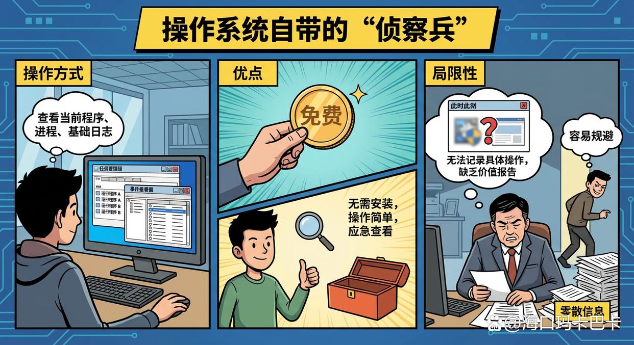 监控电脑的方法有哪些?分享五个简单高效的方法,小白也能搞定(图2) 监控电脑的方法有哪些?分享五个简单高效的方法,小白也能搞定(图2)