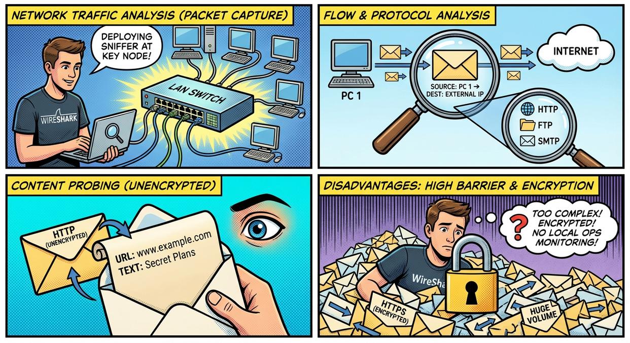 局域网内如何监控?五种能监控局域网的小妙招教给你,轻松监控局域网(图2) 局域网内如何监控?五种能监控局域网的小妙招教给你,轻松监控局域网(图2)