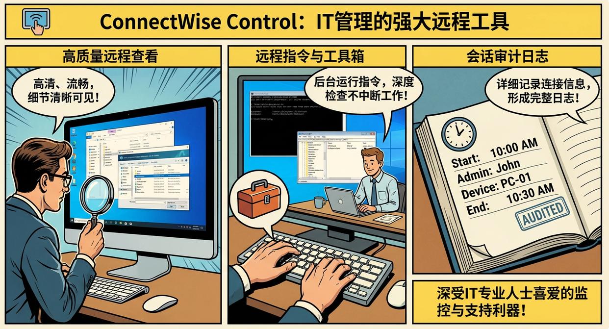 电脑远程监控软件有哪几款?七款电脑远程监控软件推荐,26年最新(图9) 电脑远程监控软件有哪几款?七款电脑远程监控软件推荐,26年最新(图9)