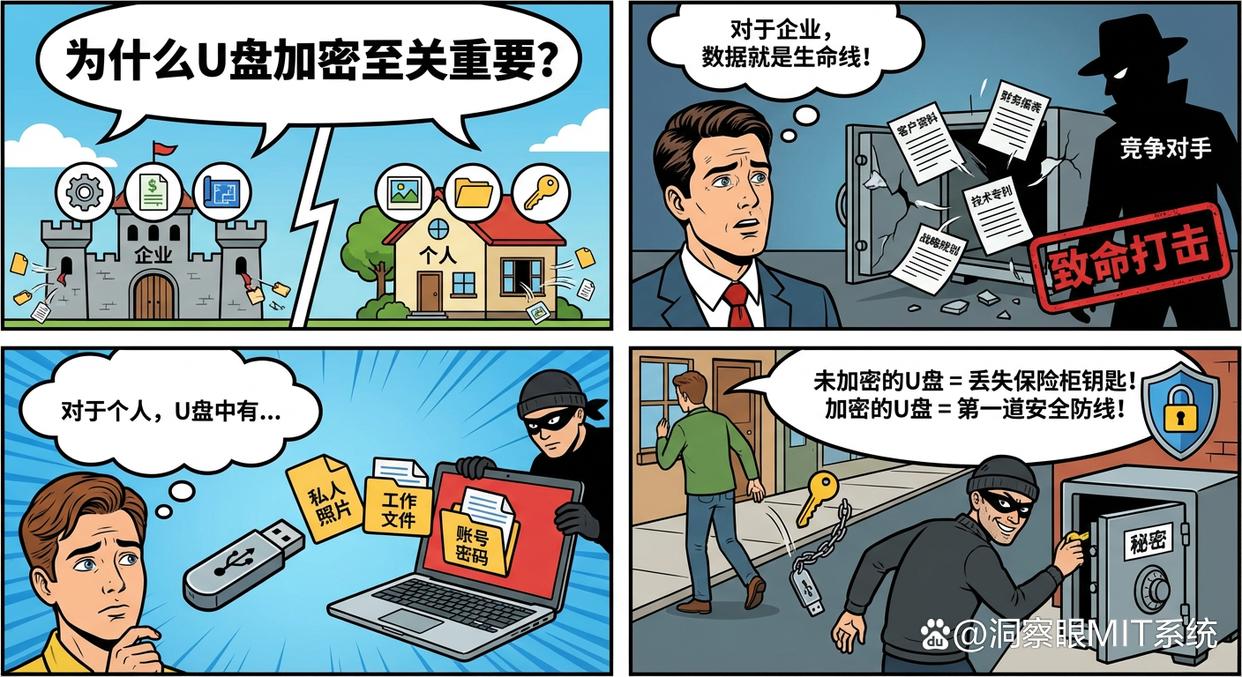 怎么给U盘加密?分享五个给U盘加密的小技巧,操作简单(图2) 怎么给U盘加密?分享五个给U盘加密的小技巧,操作简单(图2)