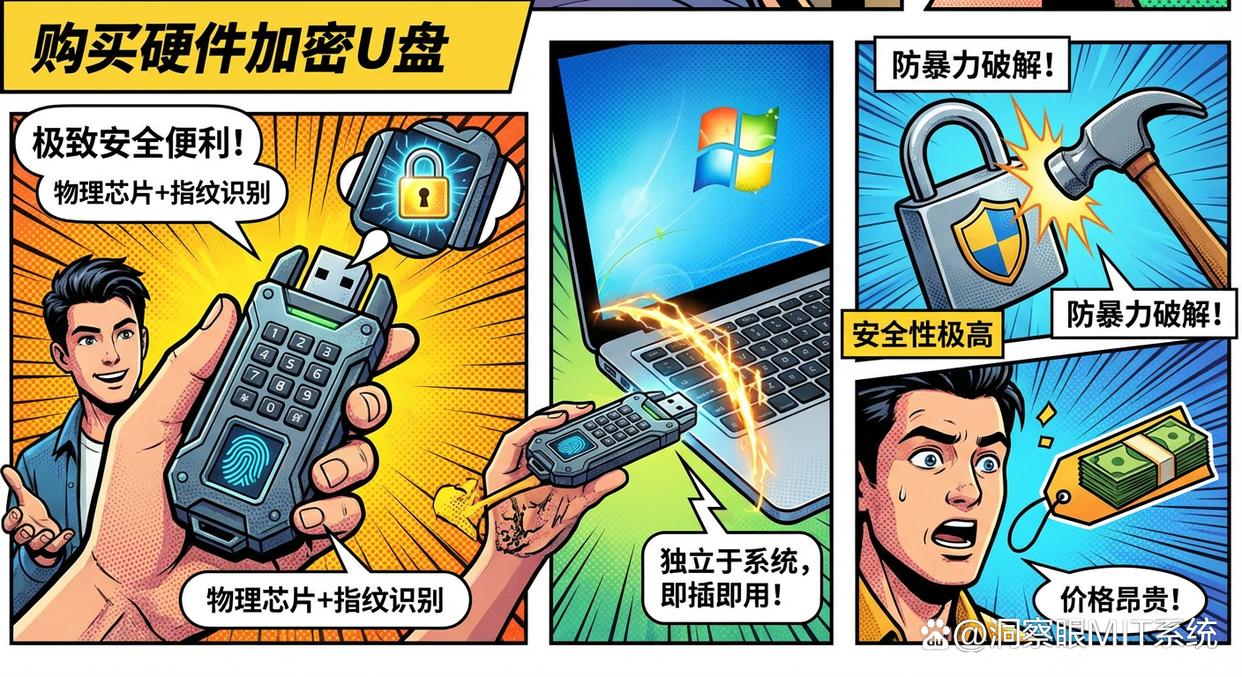 怎么给U盘加密?分享五个给U盘加密的小技巧,操作简单(图5) 怎么给U盘加密?分享五个给U盘加密的小技巧,操作简单(图5)