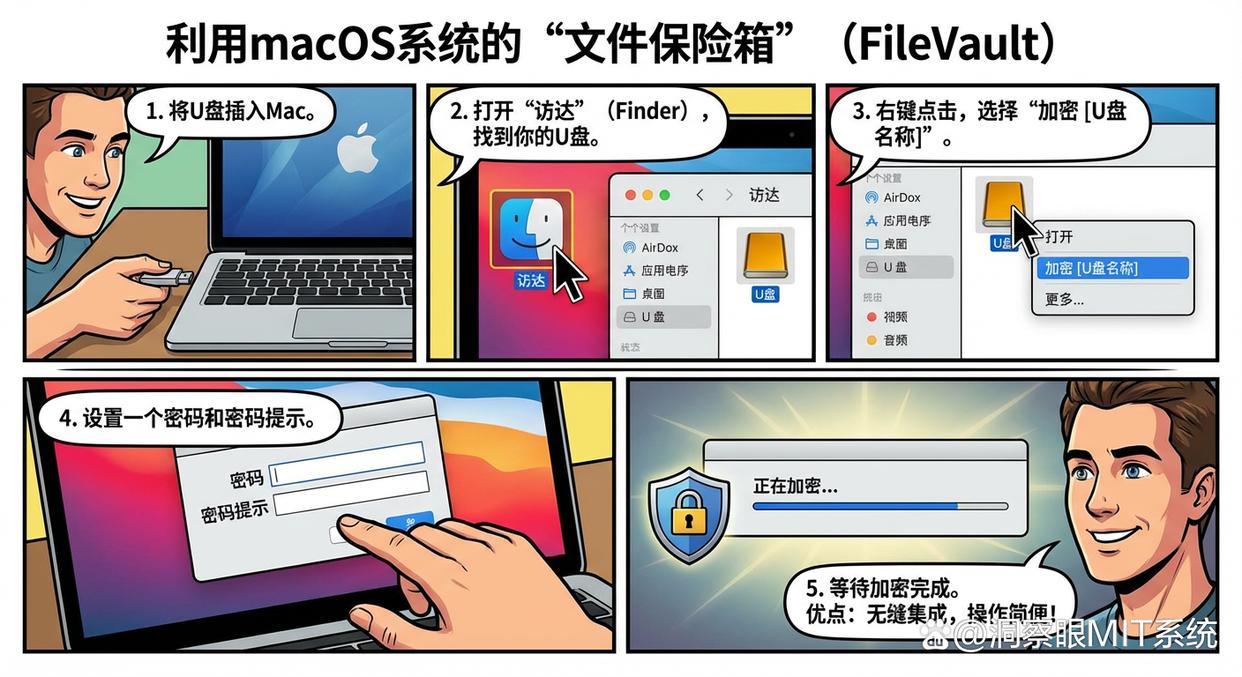 怎么给U盘加密?分享五个给U盘加密的小技巧,操作简单(图4) 怎么给U盘加密?分享五个给U盘加密的小技巧,操作简单(图4)