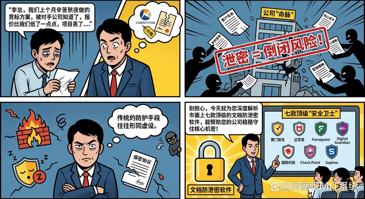 公司文档怎么防止泄密?交给这七款文档防泄密软件,保护公司机密(图1) 公司文档怎么防止泄密?交给这七款文档防泄密软件,保护公司机密(图1)