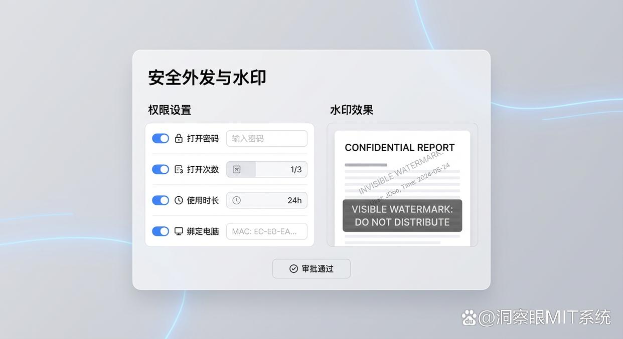公司文档怎么防止泄密?交给这七款文档防泄密软件,保护公司机密(图5) 公司文档怎么防止泄密?交给这七款文档防泄密软件,保护公司机密(图5)