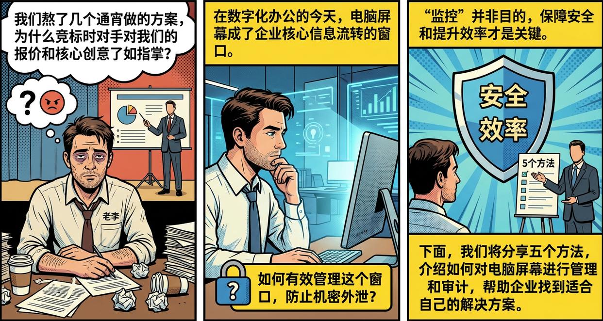 电脑屏幕怎么监控?分享五个实时监控电脑屏幕的方法,建议码住(图1) 电脑屏幕怎么监控?分享五个实时监控电脑屏幕的方法,建议码住(图1)