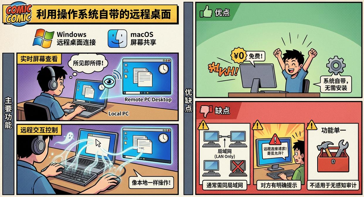 电脑屏幕怎么监控?分享五个实时监控电脑屏幕的方法,建议码住(图2) 电脑屏幕怎么监控?分享五个实时监控电脑屏幕的方法,建议码住(图2)