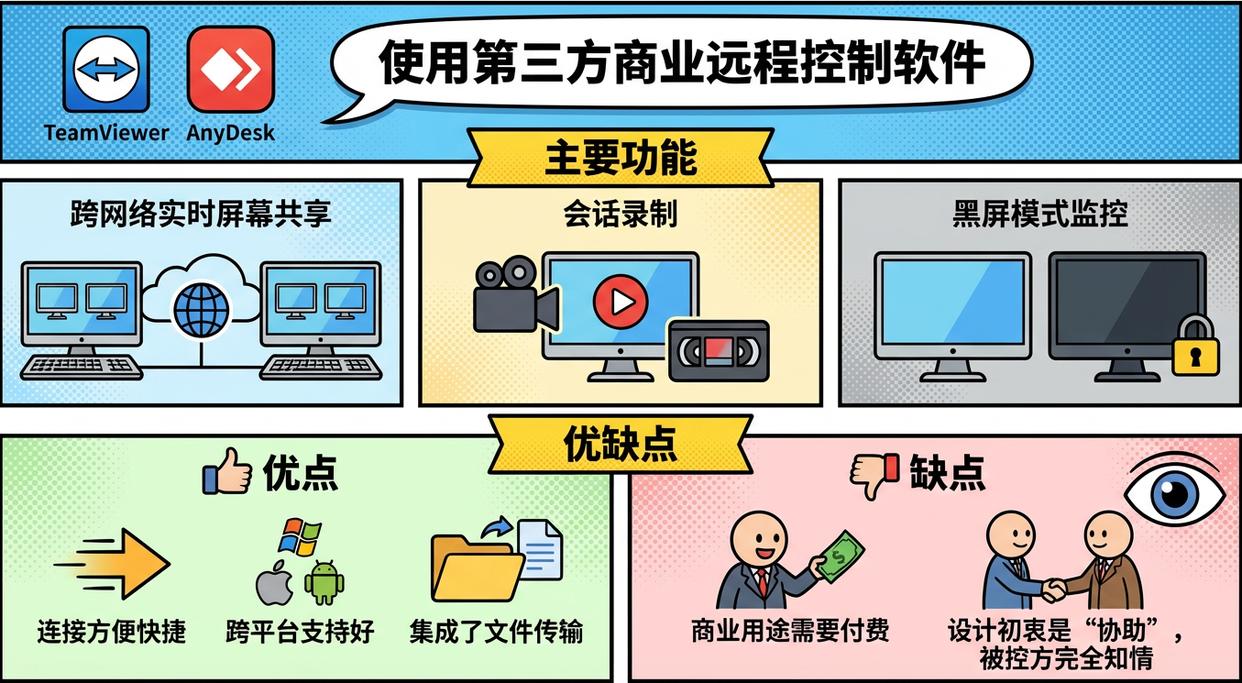 电脑屏幕怎么监控?分享五个实时监控电脑屏幕的方法,建议码住(图3) 电脑屏幕怎么监控?分享五个实时监控电脑屏幕的方法,建议码住(图3)