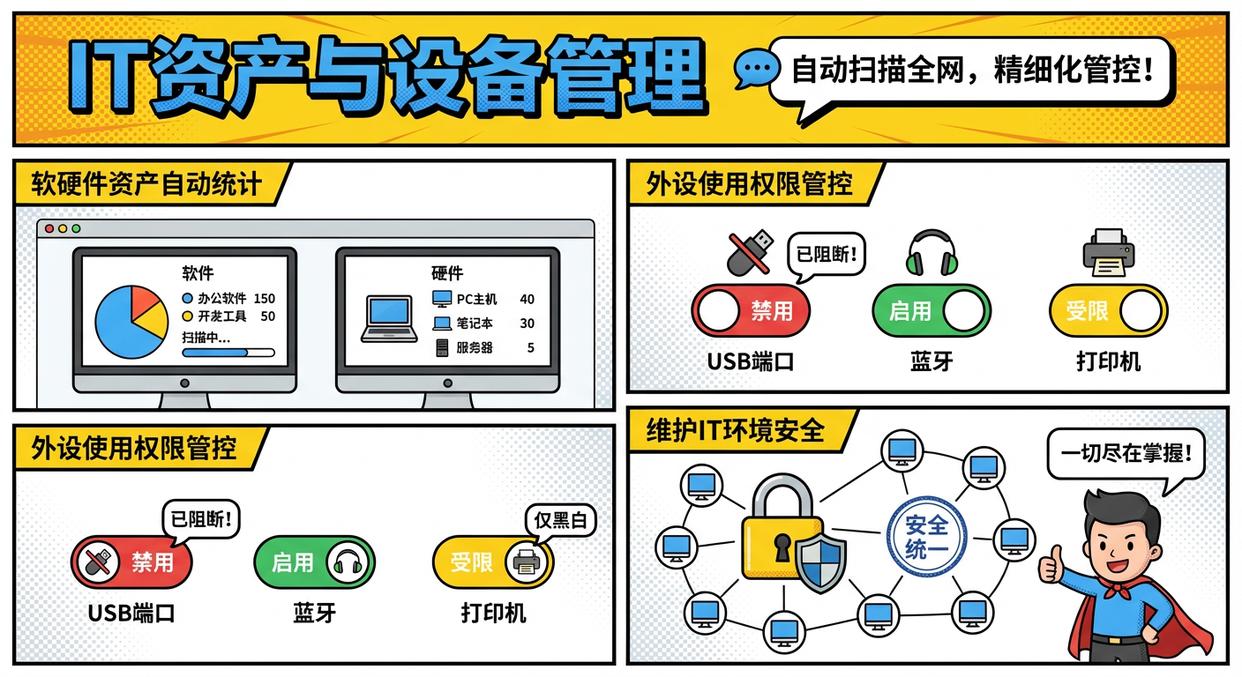 如何守护局域网安全?六款顶级局域网监控软件深度测评,快收藏(图5) 如何守护局域网安全?六款顶级局域网监控软件深度测评,快收藏(图5)