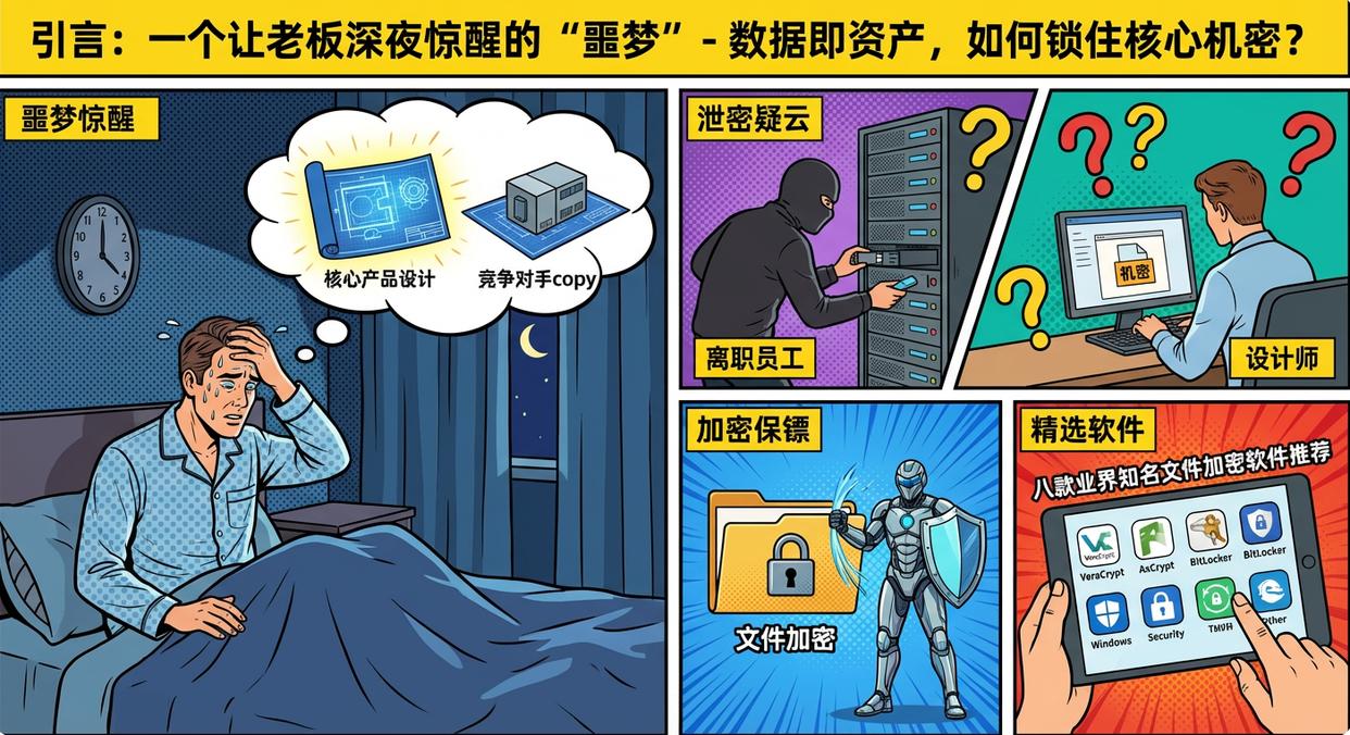 文件加密软件有哪些?推荐八款好用的文件加密软件,26年精品!(图1) 文件加密软件有哪些?推荐八款好用的文件加密软件,26年精品!(图1)