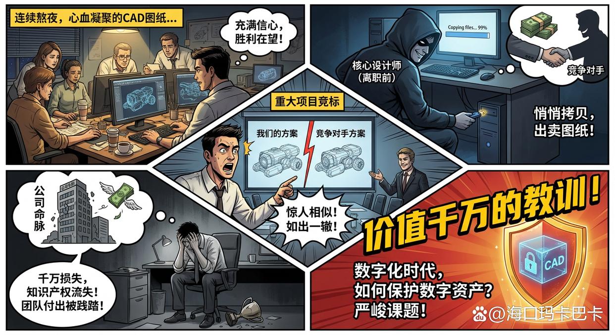 图纸会泄密?分享八款好用的图纸防泄密软件,守护图纸安全!(图1) 图纸会泄密?分享八款好用的图纸防泄密软件,守护图纸安全!(图1)