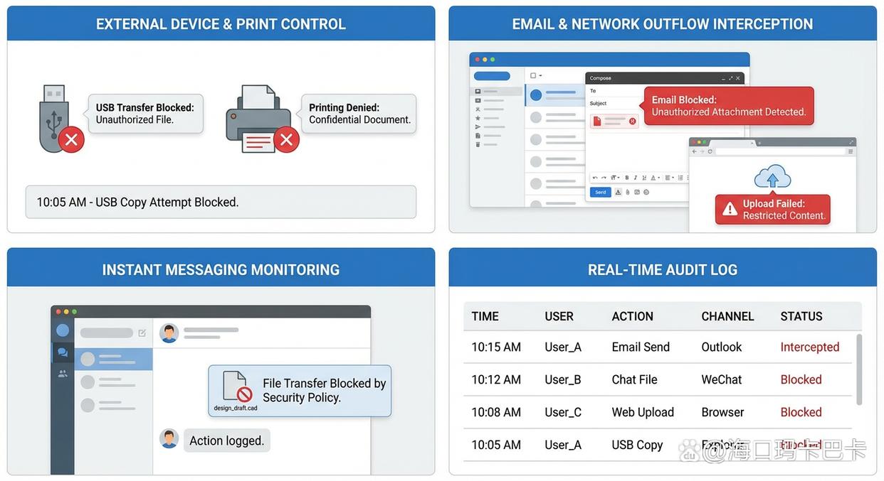 图纸会泄密?分享八款好用的图纸防泄密软件,守护图纸安全!(图4) 图纸会泄密?分享八款好用的图纸防泄密软件,守护图纸安全!(图4)
