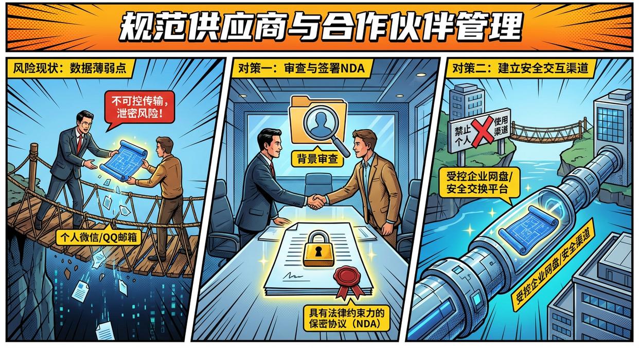 怎么防止图纸泄密?图纸防泄密的六个方法,26年最新(图7) 怎么防止图纸泄密?图纸防泄密的六个方法,26年最新(图7)