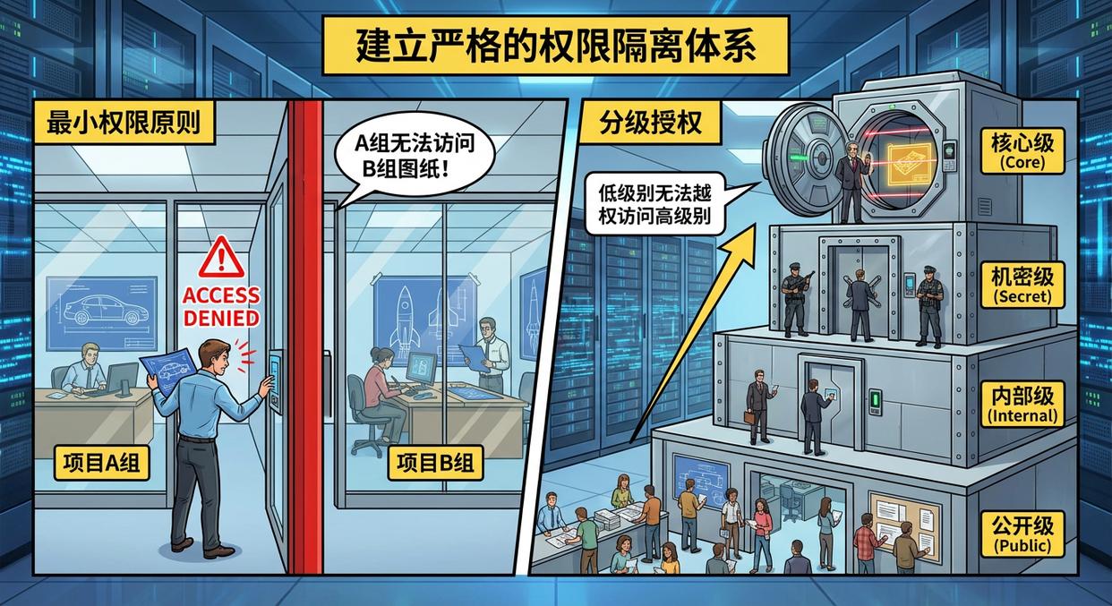 怎么防止图纸泄密?图纸防泄密的六个方法,26年最新(图6) 怎么防止图纸泄密?图纸防泄密的六个方法,26年最新(图6)