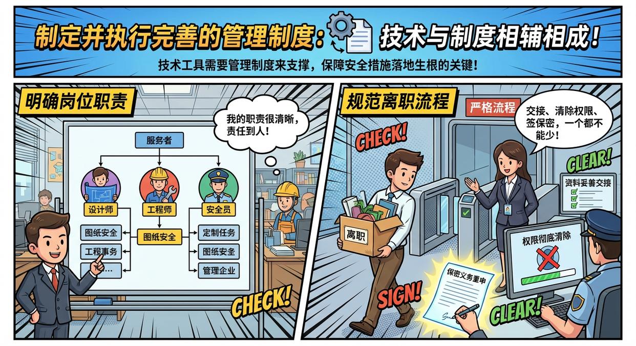 怎么防止图纸泄密?图纸防泄密的六个方法,26年最新(图8) 怎么防止图纸泄密?图纸防泄密的六个方法,26年最新(图8)