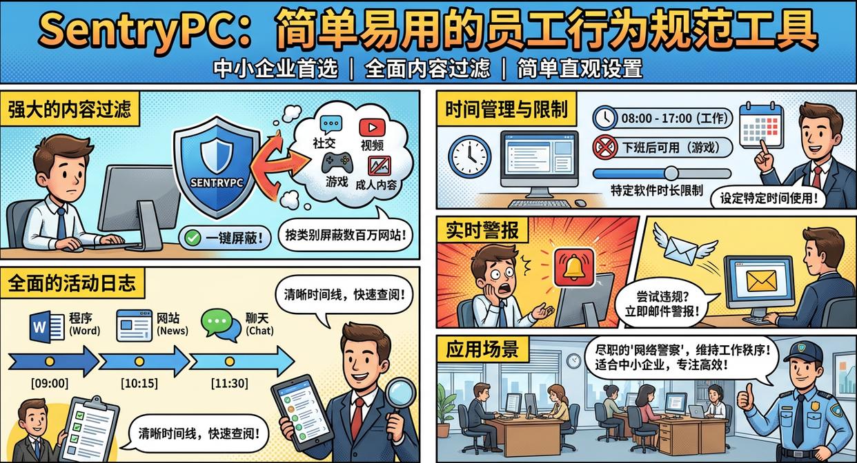 电脑屏幕怎么监控?分享七款超详细的电脑屏幕监控软件,码住(图7) 电脑屏幕怎么监控?分享七款超详细的电脑屏幕监控软件,码住(图7)