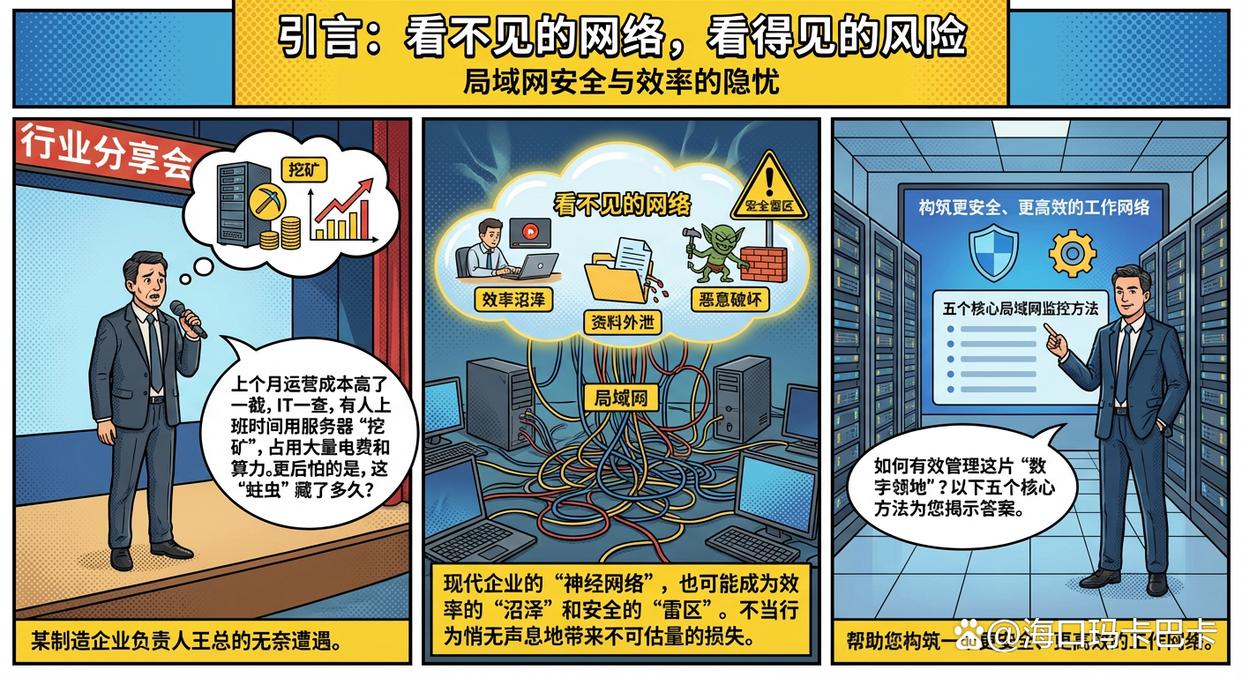 想监控局域网?这五个局域网监控方法,帮你轻松监控局域网!(图1) 想监控局域网?这五个局域网监控方法,帮你轻松监控局域网!(图1)