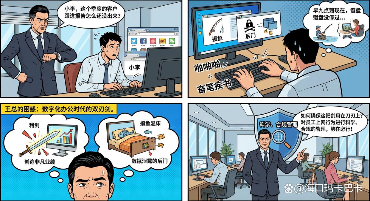 公司上网行为监控如何实现?分享六款上网行为监控软件,码住(图1) 公司上网行为监控如何实现?分享六款上网行为监控软件,码住(图1)