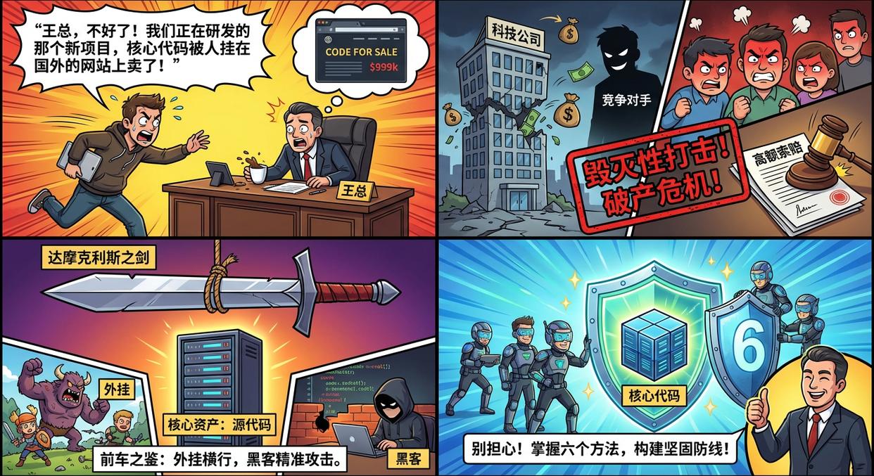 怎么防止源代码泄密?学会这六个源代码防泄密方法,码住学起来(图1) 怎么防止源代码泄密?学会这六个源代码防泄密方法,码住学起来(图1)