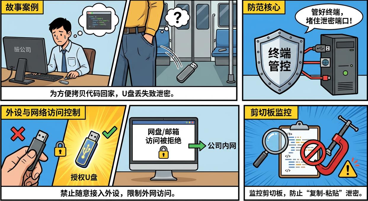 怎么防止源代码泄密?学会这六个源代码防泄密方法,码住学起来(图3) 怎么防止源代码泄密?学会这六个源代码防泄密方法,码住学起来(图3)