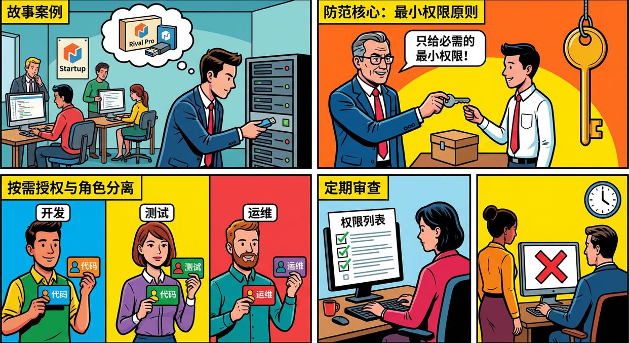 怎么防止源代码泄密?学会这六个源代码防泄密方法,码住学起来(图2) 怎么防止源代码泄密?学会这六个源代码防泄密方法,码住学起来(图2)