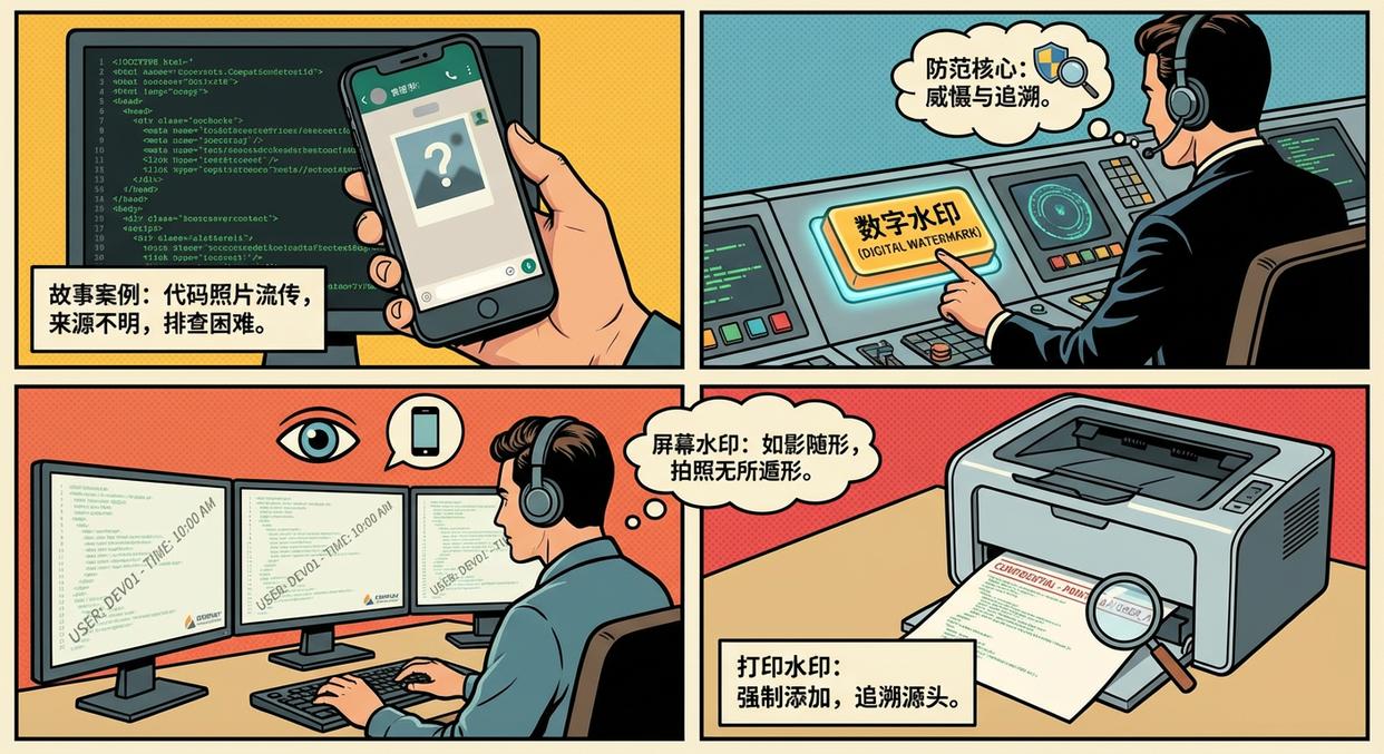 怎么防止源代码泄密?学会这六个源代码防泄密方法,码住学起来(图4) 怎么防止源代码泄密?学会这六个源代码防泄密方法,码住学起来(图4)