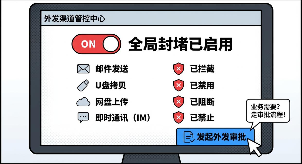 怎么防止源代码泄密?学会这六个源代码防泄密方法,码住学起来(图6) 怎么防止源代码泄密?学会这六个源代码防泄密方法,码住学起来(图6)