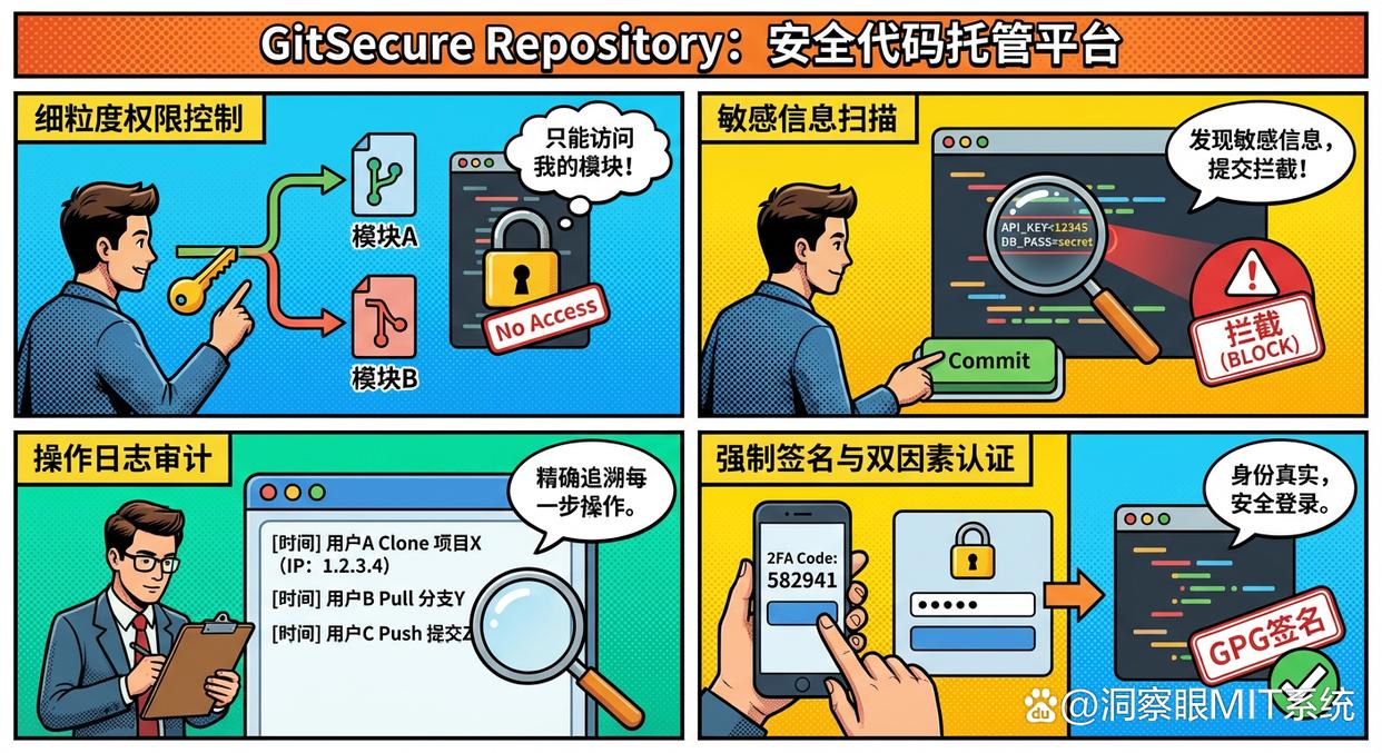 源代码防泄密怎么做?分享七款源代码防泄密软件,26年最新(图6) 源代码防泄密怎么做?分享七款源代码防泄密软件,26年最新(图6)