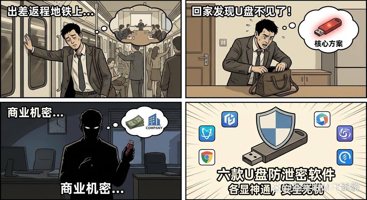 U盘容易丢失泄密?分享六款U盘防泄密软件,U盘丢失也不怕泄露!(图1) U盘容易丢失泄密?分享六款U盘防泄密软件,U盘丢失也不怕泄露!(图1)